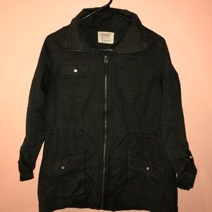 Forest Green Utility Jacket